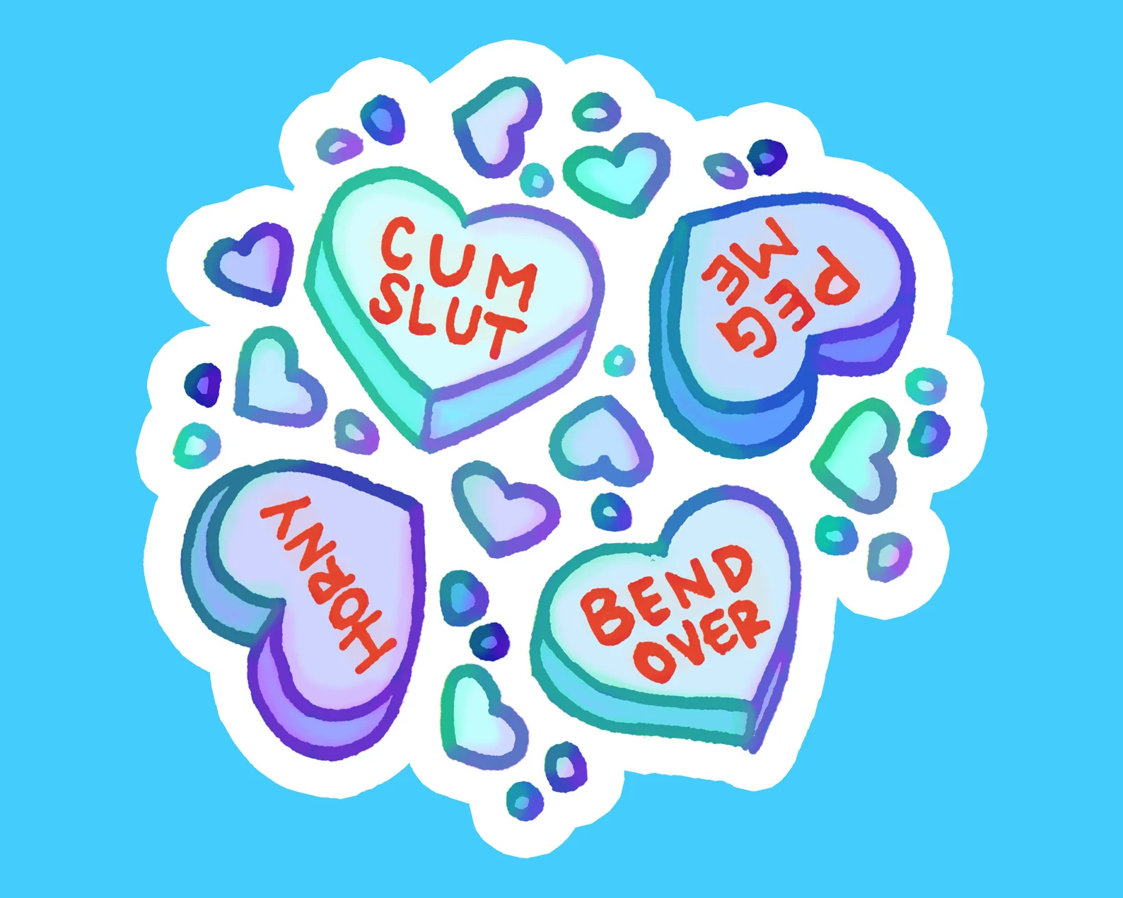 VALENTINES STICKER PACK